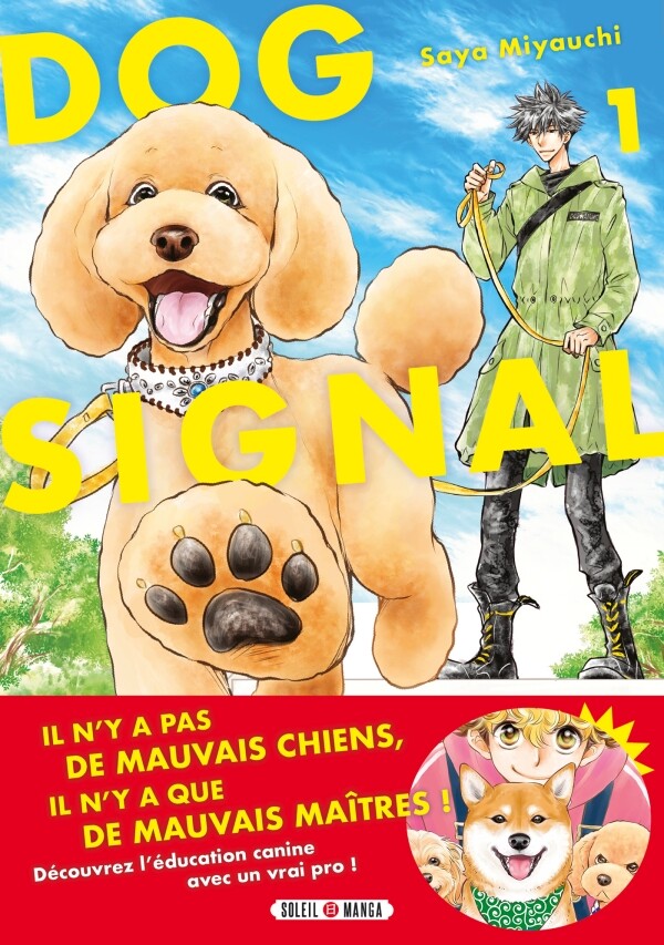 Soleil dans Dog signal