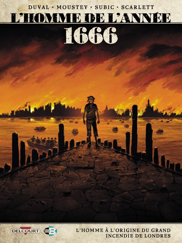 L’Homme de l’année - Tome 10 - 1666