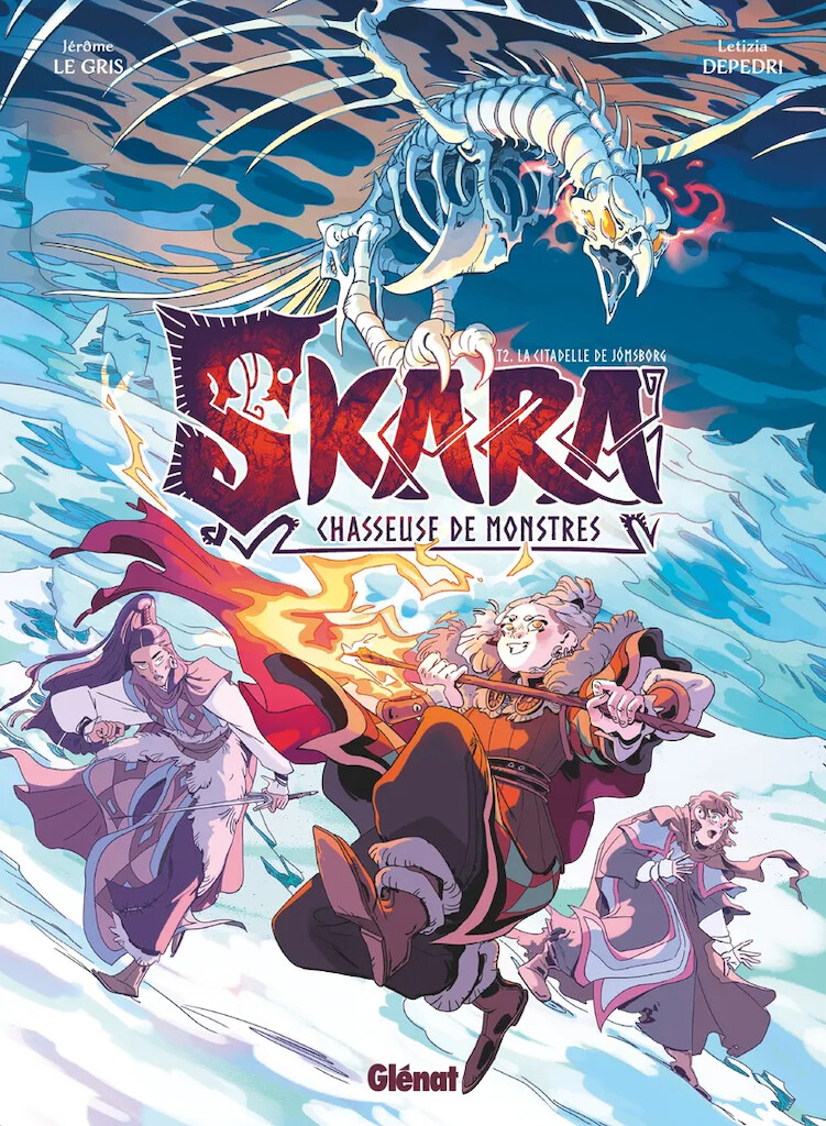 Skara, chasseuse de monstres – Tome 2 - La citadelle de Jomsborg