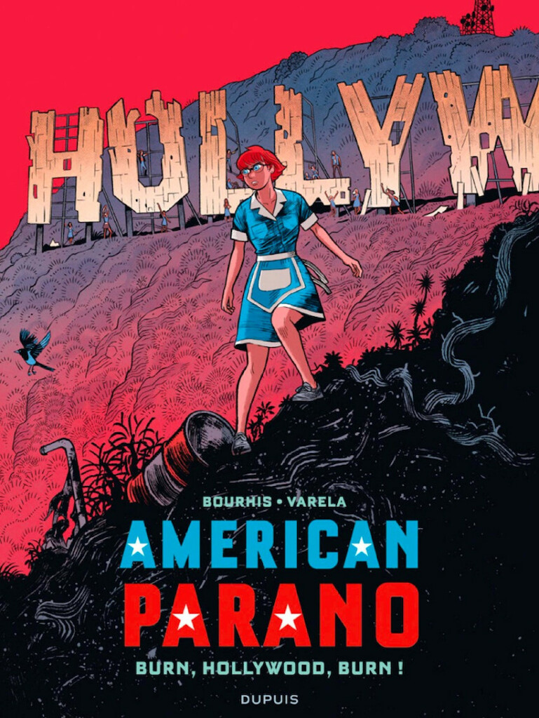 Dupuis dans American parano - Tome 4 - Burn, Hollywood, burn !
