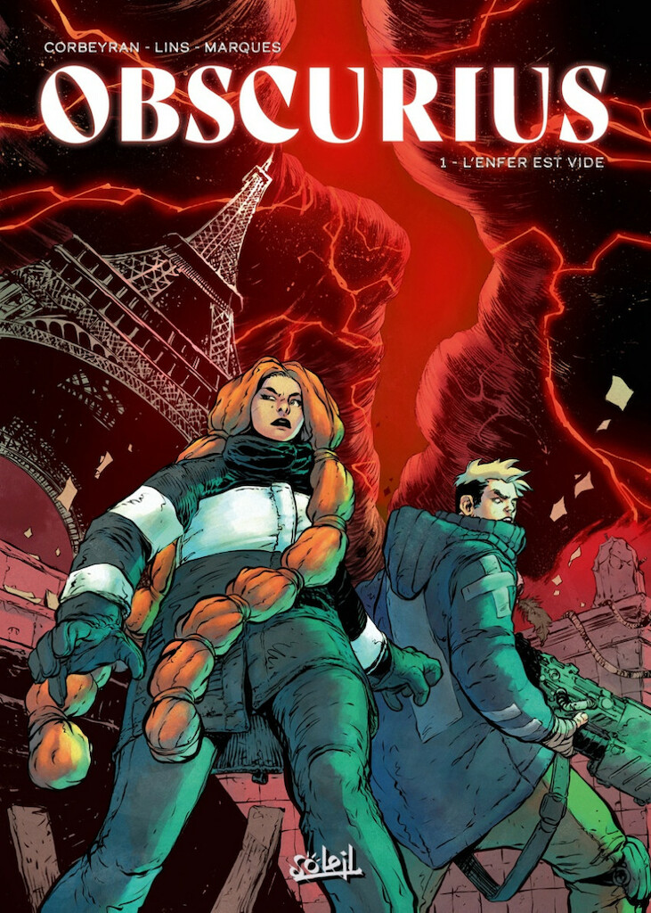 Eric Corbeyran dans Obscurius - Tome 1 - Lucy