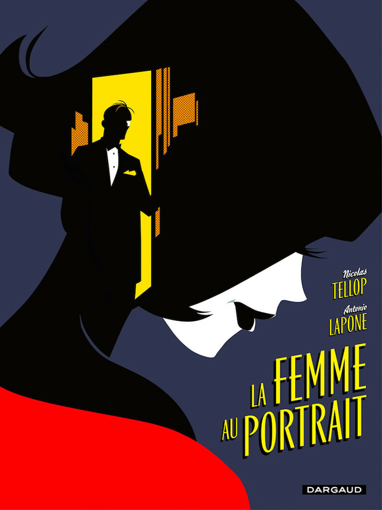 La femme au portrait
