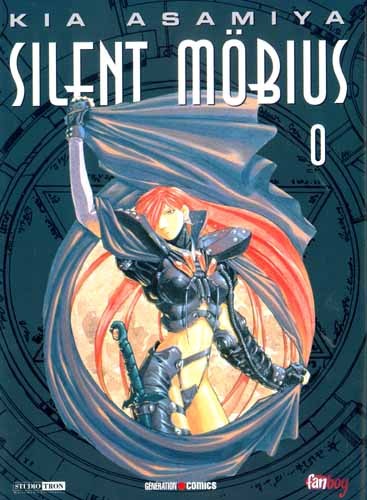 Panini Comics dans Silent Möbius