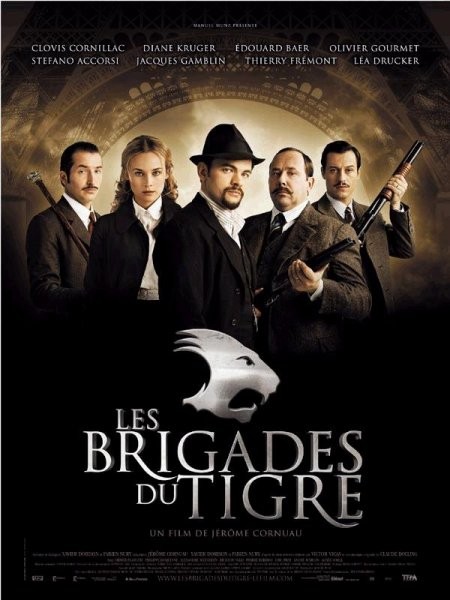 Xavier Dorison dans Les Brigades du Tigre