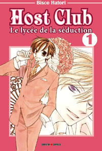  Panini Comics dans Host Club, le lycée de la séduction