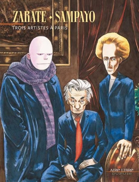 Trois artistes à Paris