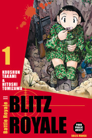  Soleil dans Battle Royale II : Blitz Royale