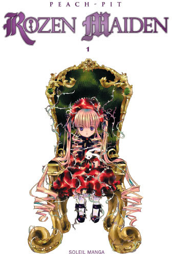  Soleil dans Rozen Maiden