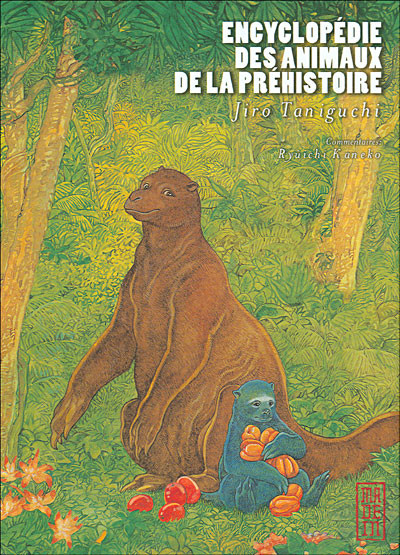  Casterman dans Encyclopédie des animaux de la préhistoire 