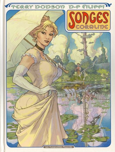  Les Humanoïdes Associés dans Songes - Tome 1 - Coraline