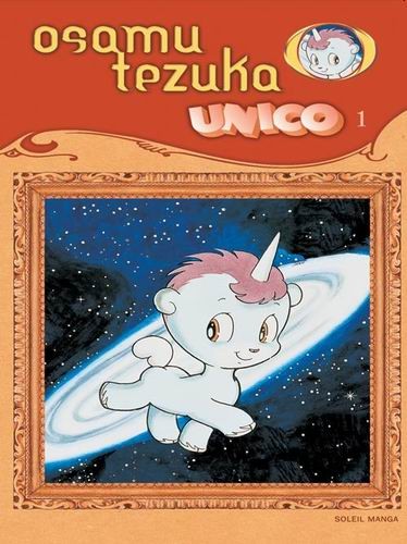  Soleil dans Unico, la petite licorne