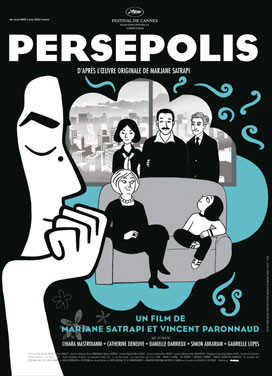 Marjane Satrapi dans Persepolis