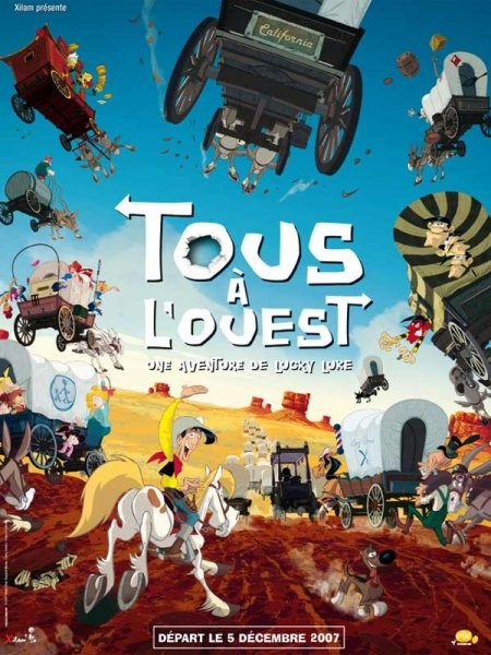  Dargaud dans Tous à l'Ouest - Une aventure de Lucky Luke