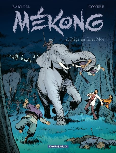 Mékong - Tome 2 - Piège en forêt Moï