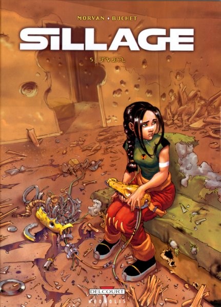 Sillage - Tome 5 - 'J.VJ,..'\_ :