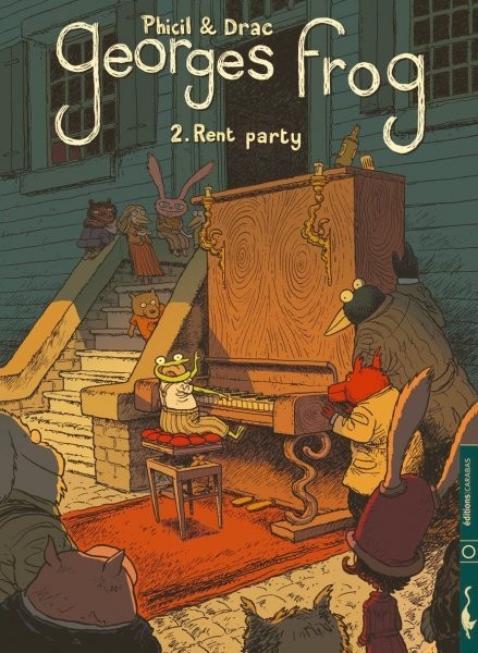 Georges Frog - Tome 2 - Rent Party