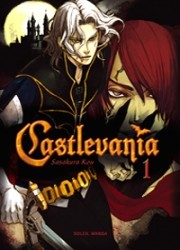  Soleil dans Castlevania - le manga