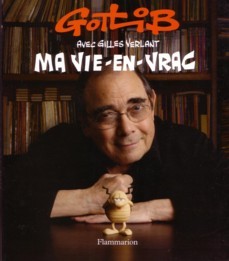 Marcel Gotlib dans Ma vie-en-vrac