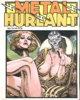 Jean Giraud dans Métal Hurlant