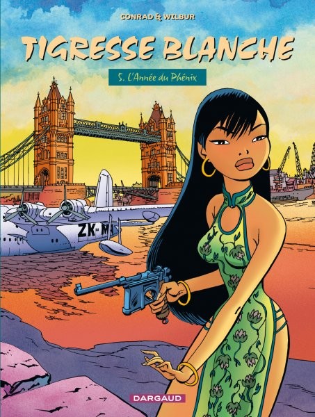 Tigresse Blanche - 1er cycle Tome 5 - L'année du Phénix