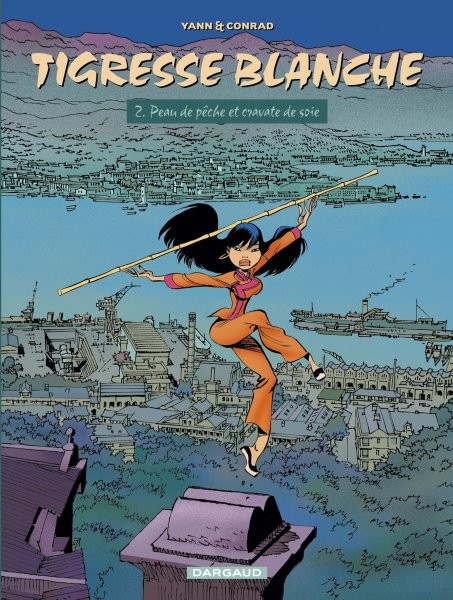 Tigresse Blanche - 1er cycle Tome 2 - Peau de pêche et cravate de soie
