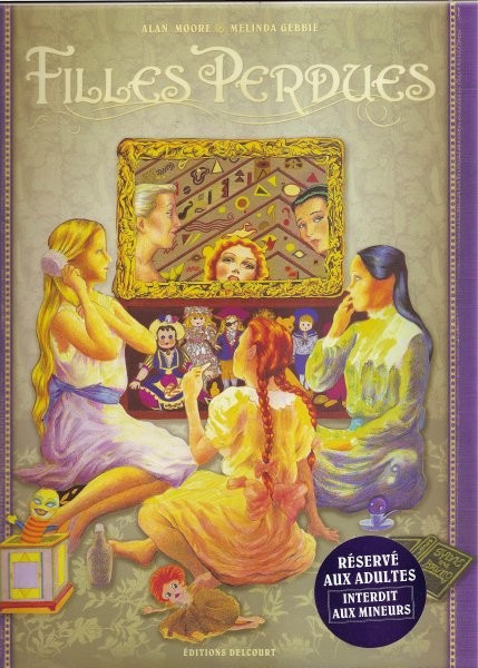  Delcourt dans Filles perdues