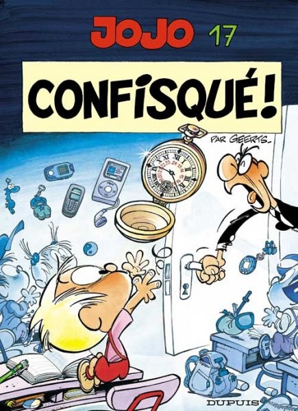Jojo - Tome 17 - Confisqué !