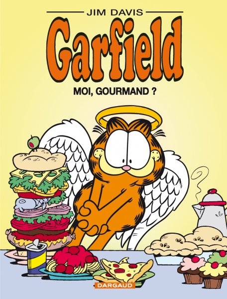 Garfield - Tome 46 - Gourmand, moi ?