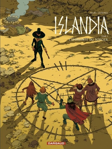 Islandia - Tome 3 - L'empreinte du sorcier