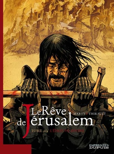 Le Rêve de Jérusalem - Tome 2 - L'épreuve divine