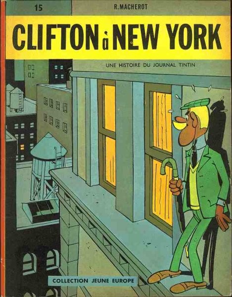 Clifton - Tome 02 - Clifton à New York