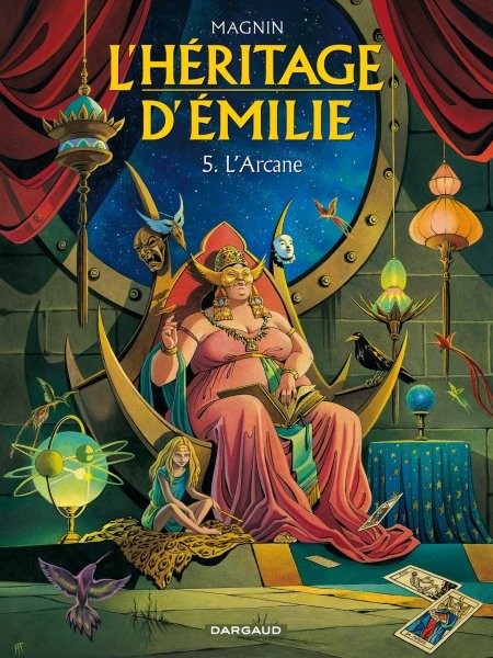L'Héritage d'Emilie - Tome 5 - L'arcane