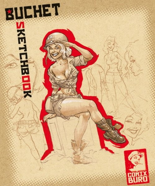  Comix Buro dans Sketchbook Buchet