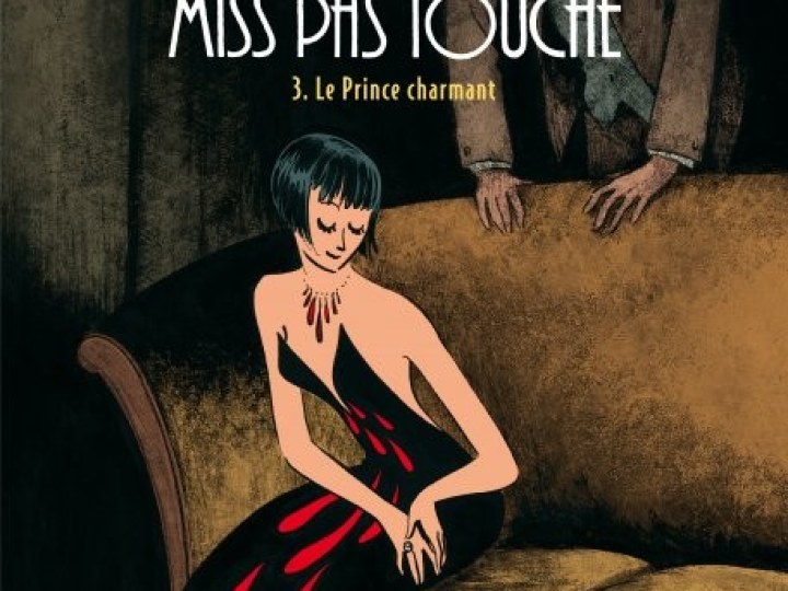 Hubert et Kerascoët dédicacent Miss pas touche au Divan