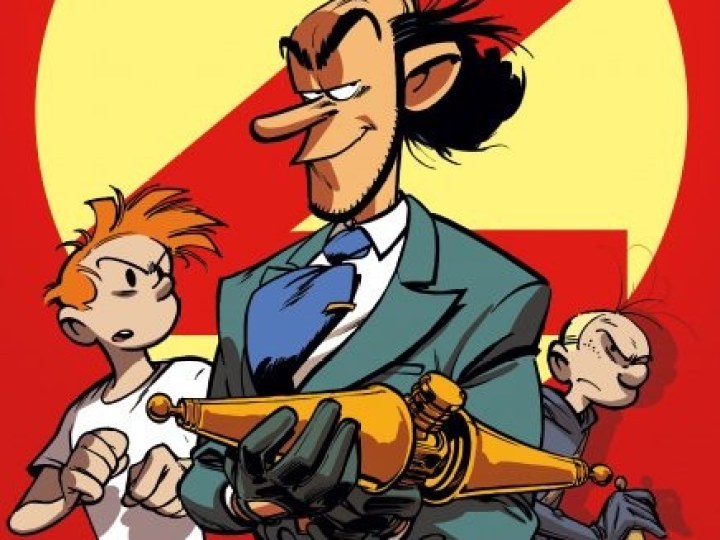 Munuera expose Spirou et Fantasio en novembre