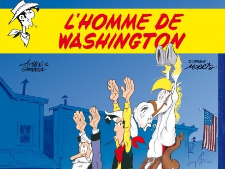 Achdé expose Lucky Luke du 4 au 22 décembre