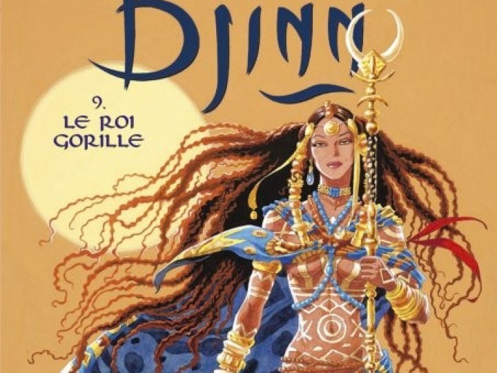 Djinn tome 9 : tournée de dédicace et Ciné-BD en juin