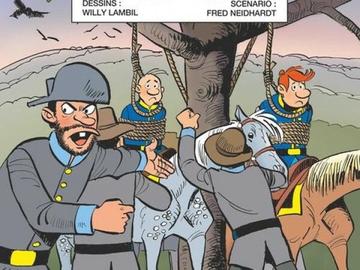 Les Tuniques bleues - Tome 70 - Les bleus sur la corde raide