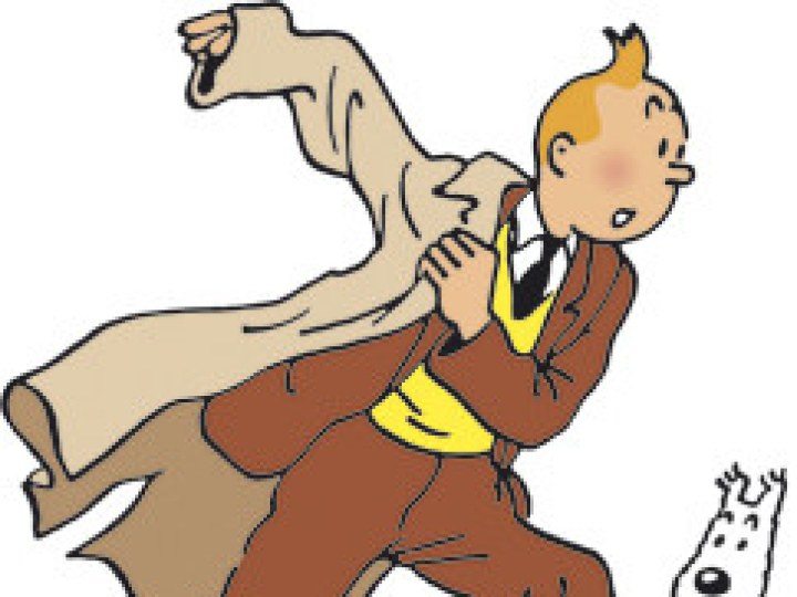 A voir : Le cadavre exquis Tintin chez BDAMATEUR !
