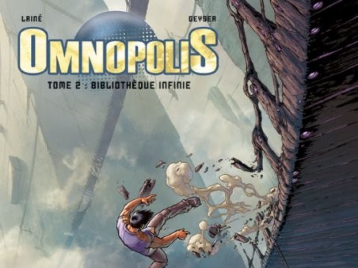 Concours Omnopolis : 5 lots de 2 albums à gagner