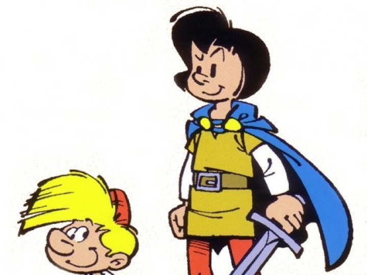 Johan et Pirlouit, intégrale 3 - Brigands et malandrins