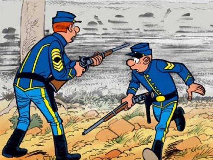 Les meilleures ventes bd au 25 août 2008