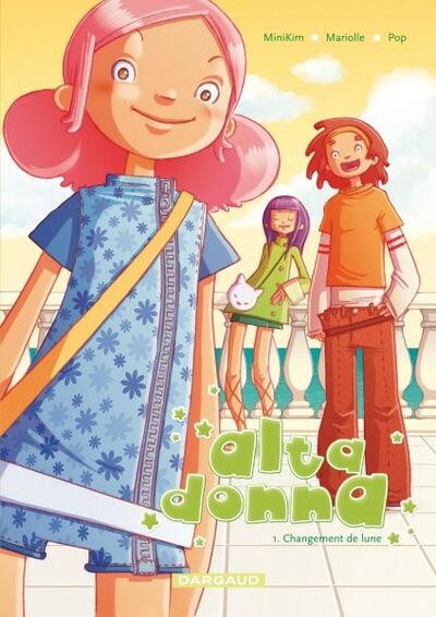 Mathieu Mariolle dans Alta Donna - Tome 1 - Changement de Lune