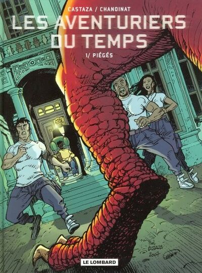Les Aventuriers du temps - Tome 1 - Piégés