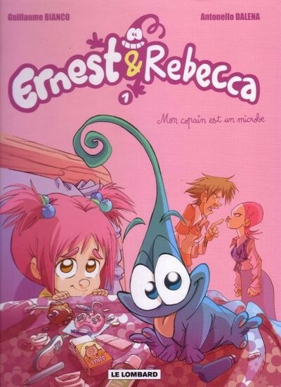 Guillaume Bianco dans Ernest & Rebecca - Tome 1 - Mon copain est un microbe