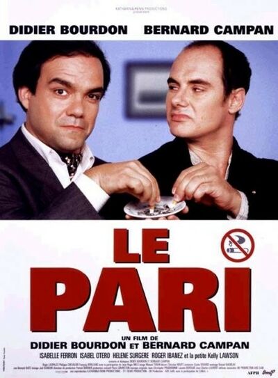 Roger Ibañez dans Le pari