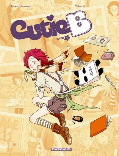 Cutie B. - Tome 1
