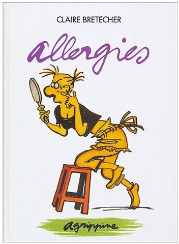Claire Bretécher dans Agrippine - Tome 7 - Allergies