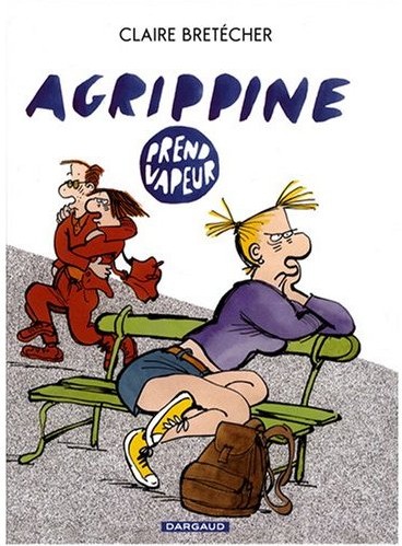 Claire Bretécher dans Agrippine - Tome 2 - Agrippine prend vapeur