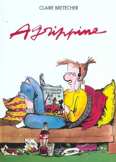 Claire Bretécher dans Agrippine - Tome 1